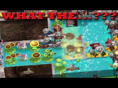 CREATING A NEW MAP IN PVZ MOD REAL LIFE, BUT THE ZOMBIES ARE TOO CRAZY