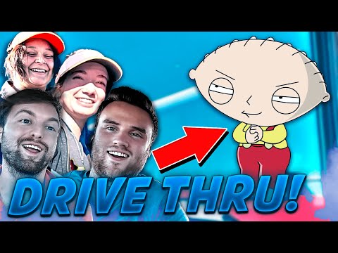 Voice Impressions *PRANK* at a Drive Thru