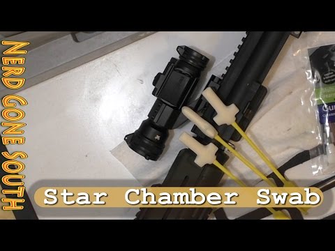 SWAB-ITS AR-15 Star Chamber Cleaning Tool