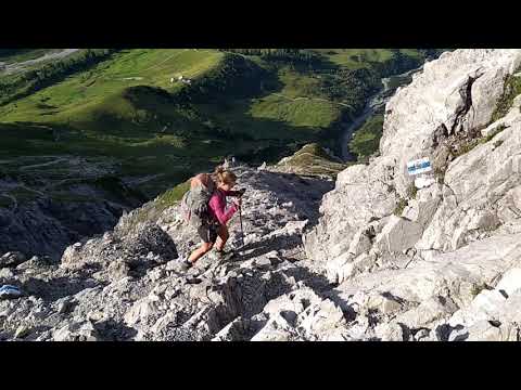Hiking The Via Alpina Viewpoints - Ascending Schesaplana 2964 metres - Day 41