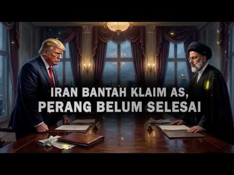 Iran Bantah Klaim AS, Perang Belum Selesai | Pagi-Pagi Seru