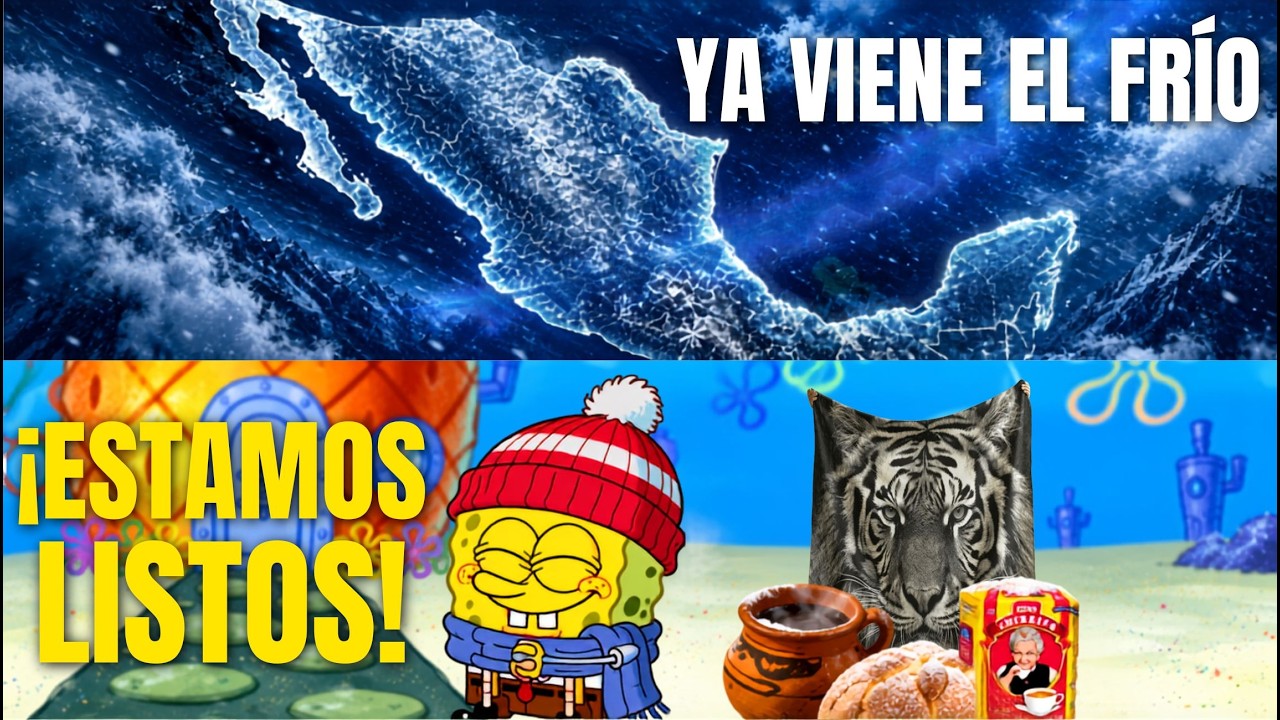 BUENAS NOTICIAS... QUÉ ACABA de PASAR EN MÉXICO?
