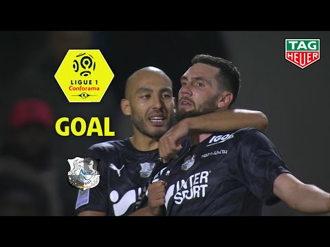 Goal Arturo CALABRESI (90' +5) / Nîmes Olympique - Amiens SC (1-1) (NIMES-ASC) / 2019-20