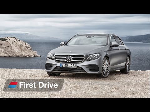 2016 Mercedes E-Class first drive review