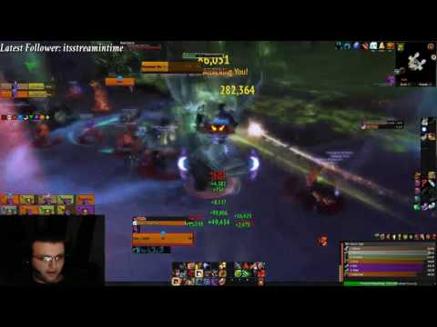 The Nighthold- Wickedy Woo Tichondrius Kill (Heroic)
