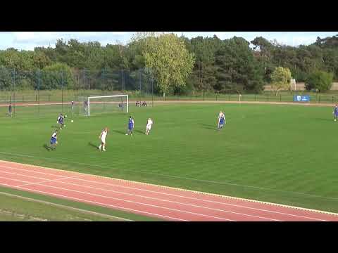 Druga połowa meczu KS Lipno Stęszew -  KP Obra 1912 Kościan