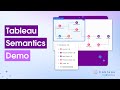 Tableau Semantics Demo