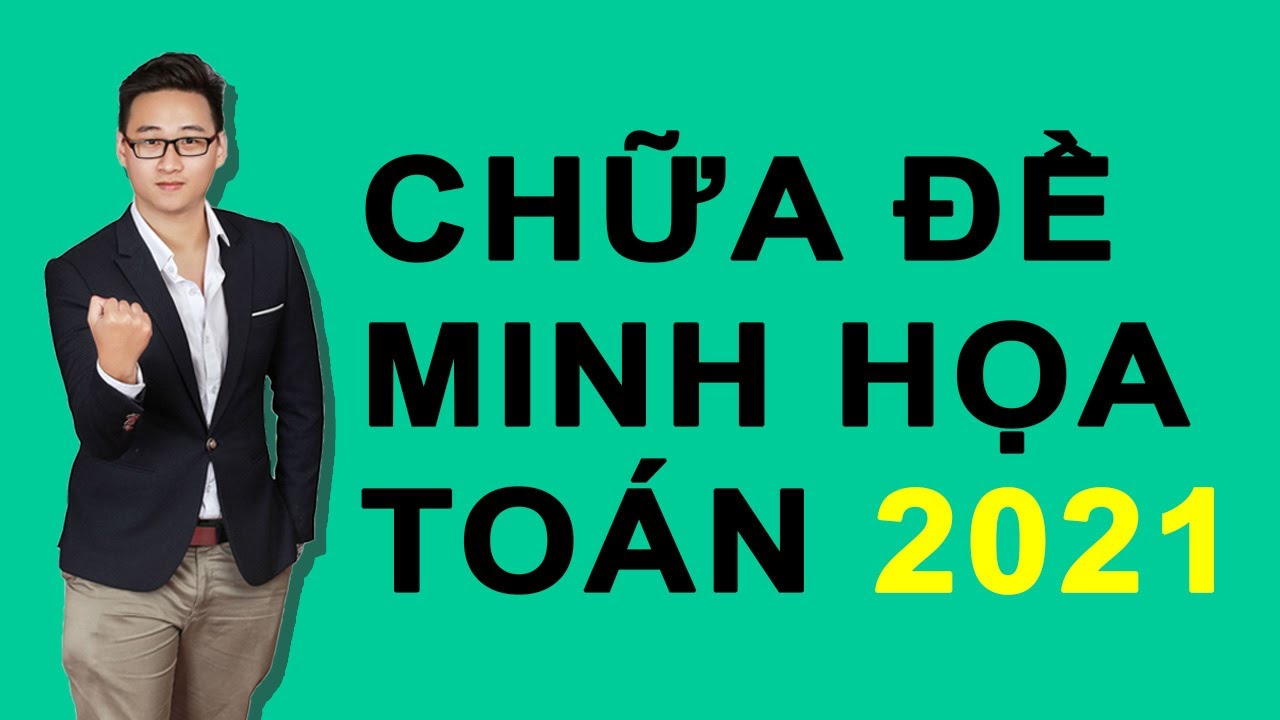 ĐỀ MINH HỌA (BGD) 2021