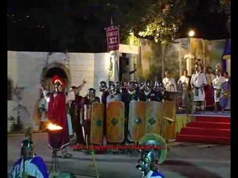 Gruppo Storico Villa Adriana - Legio XII Fulminata tattiche militari