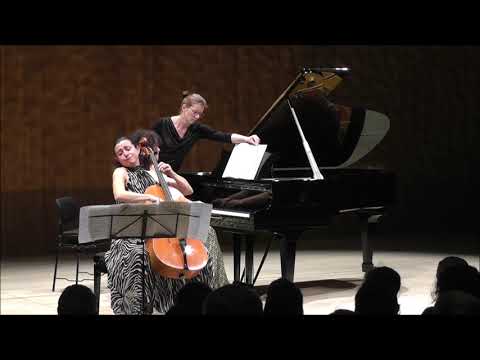 Marianna Shirinyan und Natalie Clein in der Elbphilharmonie