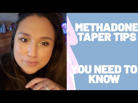 Methadone Taper- How to Taper off Methadone- Methadone Tapering with RTR