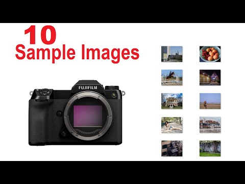 Fujifilm GFX 100S Sample Images [Photo Gallery] UltraHigh Resolution Medium Format Camera for Stills