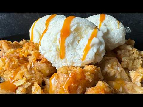 Sugar Free Apple Crisp Recipe (No Added Sugar)