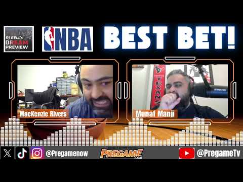 NBA Tuesday Best Bet from Mackenzie Rivers on RJ Bell’s Dream Preview! #nba #nbaplayoffs #nbapicks