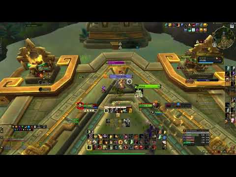 WoW +23 Atal'dazar (Tyrannical Volcanic Sanguine) Retribution Paladin PoV