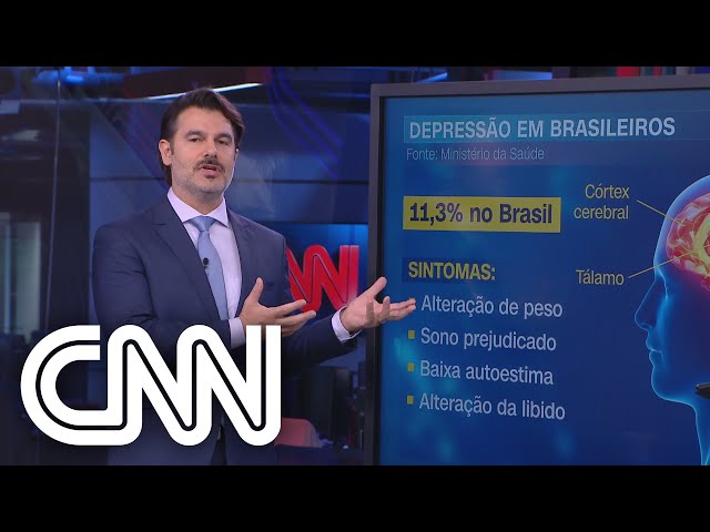 Pesquisa aponta aumento nos casos de depressão no Brasil – Correspondente Médico