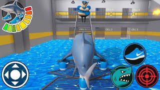 Download lagu Playing as TRALALERO TRALALA in BARRY'S PRISON RUN! New Scary Obby Animation (#Roblox) mp3