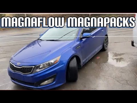 2011 Kia Optima Turbo w/ Resonator Delete & MagnaFlow MagnaPacks!!
