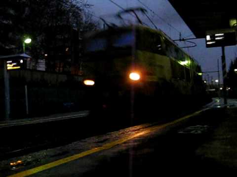 E655.231 blu grigio con MRS Civitavecchia - Terni