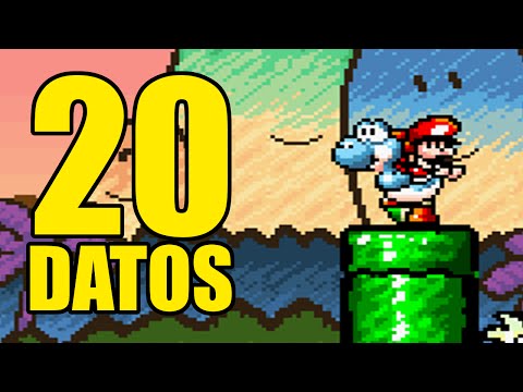20 Datos Curiosos De Super Mario World 2 (Yoshi Island)