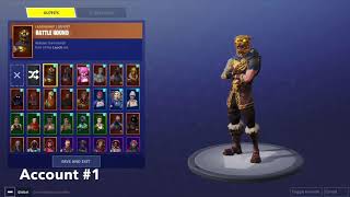 trading 3 stacked fortnite accounts - stacked fortnite account free