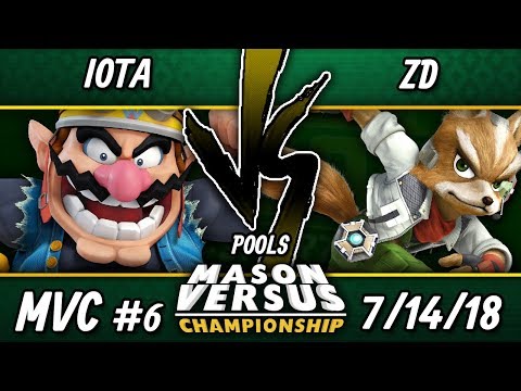 MVC Smash 4 - AF | Iota (Wario) Vs. ZD (Fox) - WiiU Singles Wave B Pools