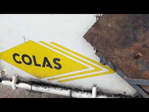 Video: Vögele super 800 asfaltudlægger 1