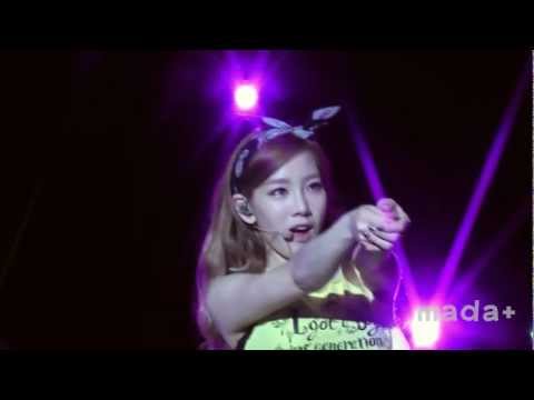 130330 Super joint concert - Taeyeon (Hoot-cut)