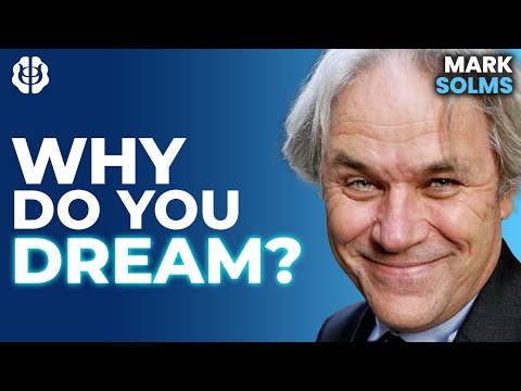 How Do Dreams Relate To Consciousness? Why We Dream & The Felt Uncertainty Theory | Mark Solms