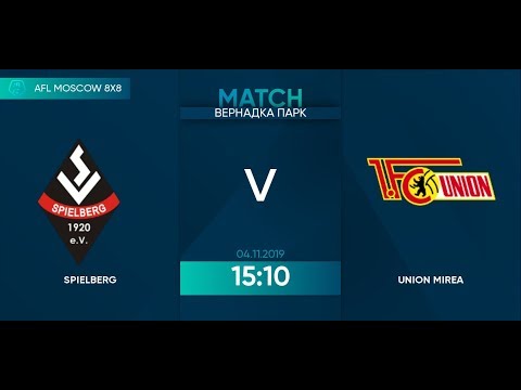 AFL 19. Germany. Bundesliga. Day 17. Spielberg - Union MIREA