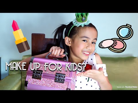 WHAT’S IN MY MAKE UP KIT + MAKE UP FOR KIDS? | YESHA C. 🦄