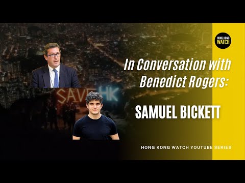 E26: Samuel Bickett - In Conversation with Benedict Rogers