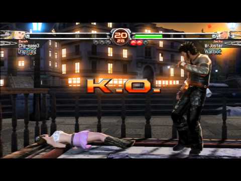 VF5FS cha-mame3(Sa) vs MrJostar(Ja) online rank match