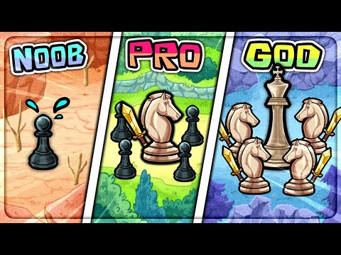 I Turned Chess Into A Survival Game And This Happened