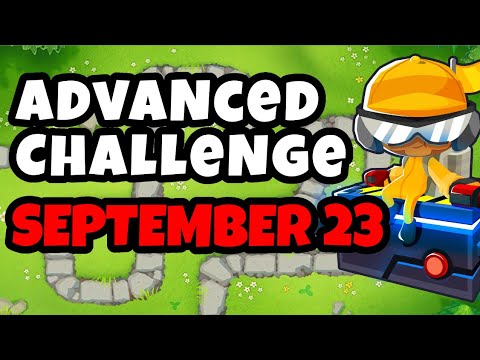 BTD6 Advanced Challenge | Friday Stinger; ISAB can't beat this without cheats | 23.09.2022