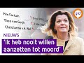 Bedreiger minister Van der Wal voor de rechter