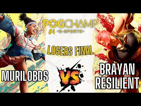 SF6 👊 MuriloBds (Lily) vs Brayan Resilient (Dhalsim) 👊 Pogchamp #4 - Street Fighter 6 - Losers Final