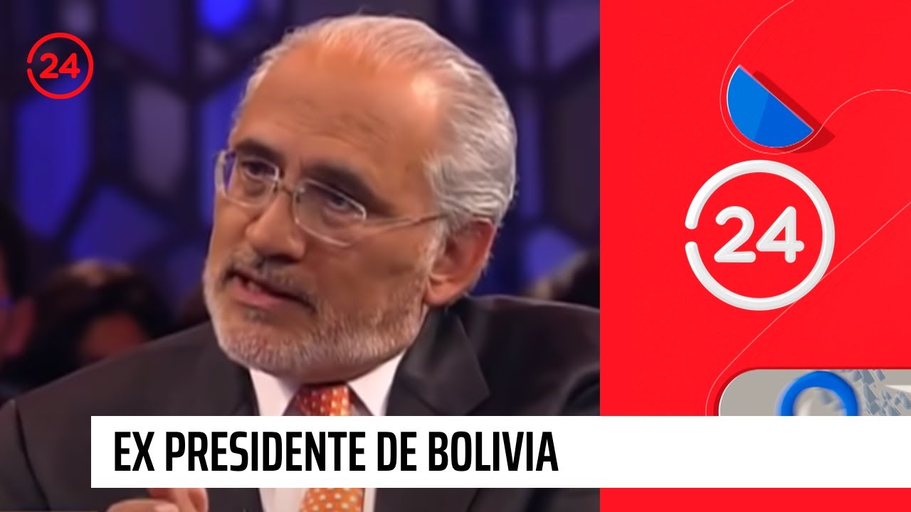 Ex presidente de Bolivia: "El escenario que plantea Chile sobre el juicio es sesgado" | 24 Horas TVN