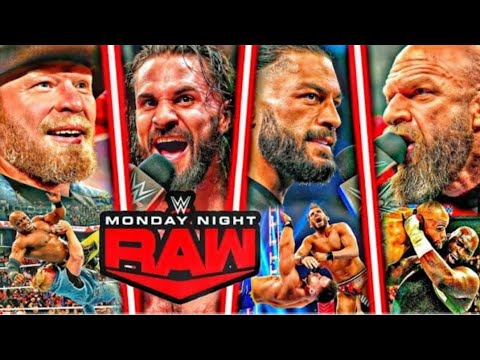 WWE Raw 14 November 2022 Full Highlights HD - WWE Monday Night Raw Highlights Full Show ||