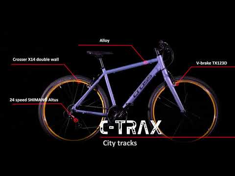 Video CROSS C-Trax RD 360°