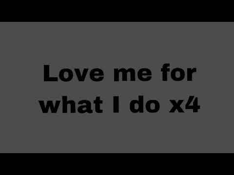 Fabi Dgaf- Luv Me For What I Do (LYRICS)