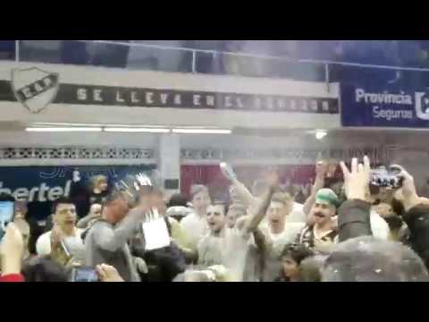 Festejos Platense Campeón de la Liga Argentina