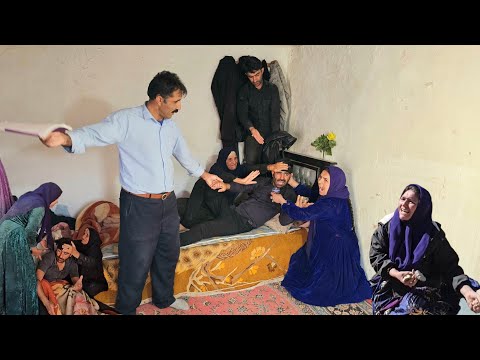 Stepmother Documentary: Hamid gets sick from a cold and his crazy wife tries to cure him