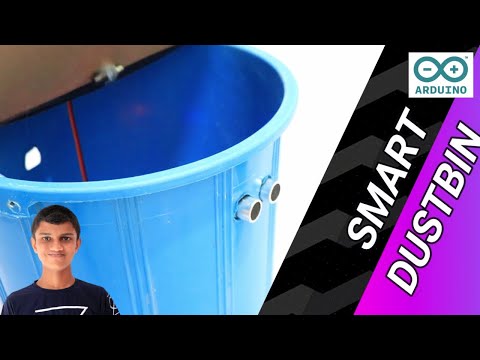 Sinhala Arduino | Smart dustbin