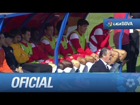 Debut de Espinosa con la UD Almería