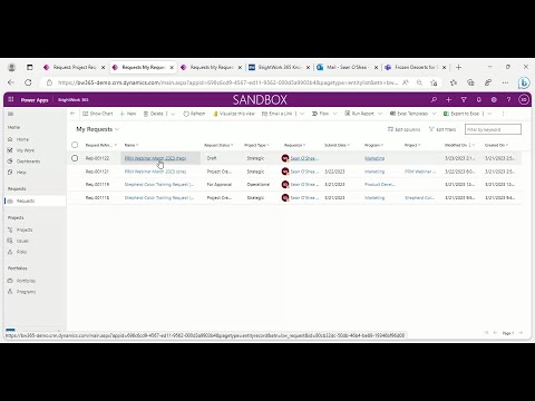 Start the right Projects at the right time: Project Request Management with Microsoft 365