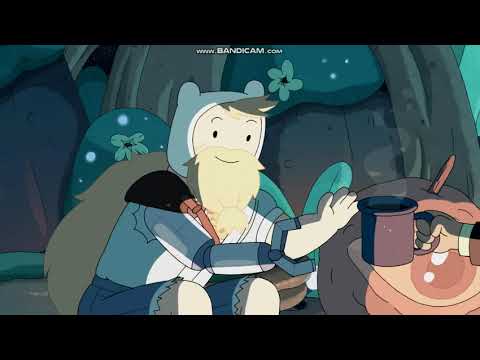 Finn and Simon have a moment