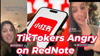 American TikTokers Angry After Joined Chinese App RedNote
