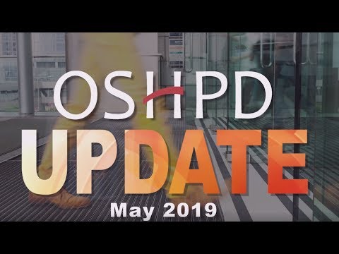 Oshpd Update May 2019