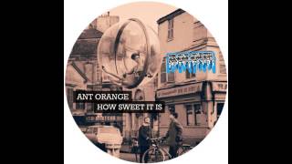 Ant Orange - How Sweet It Is